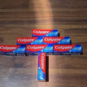 Colgate Toothpaste  Cavity Protection , Regular Flavor Bundle 7  1oz New